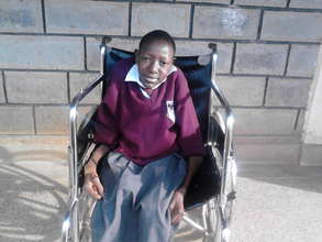 Educate 20 disabled orphan girl child in Kisumu