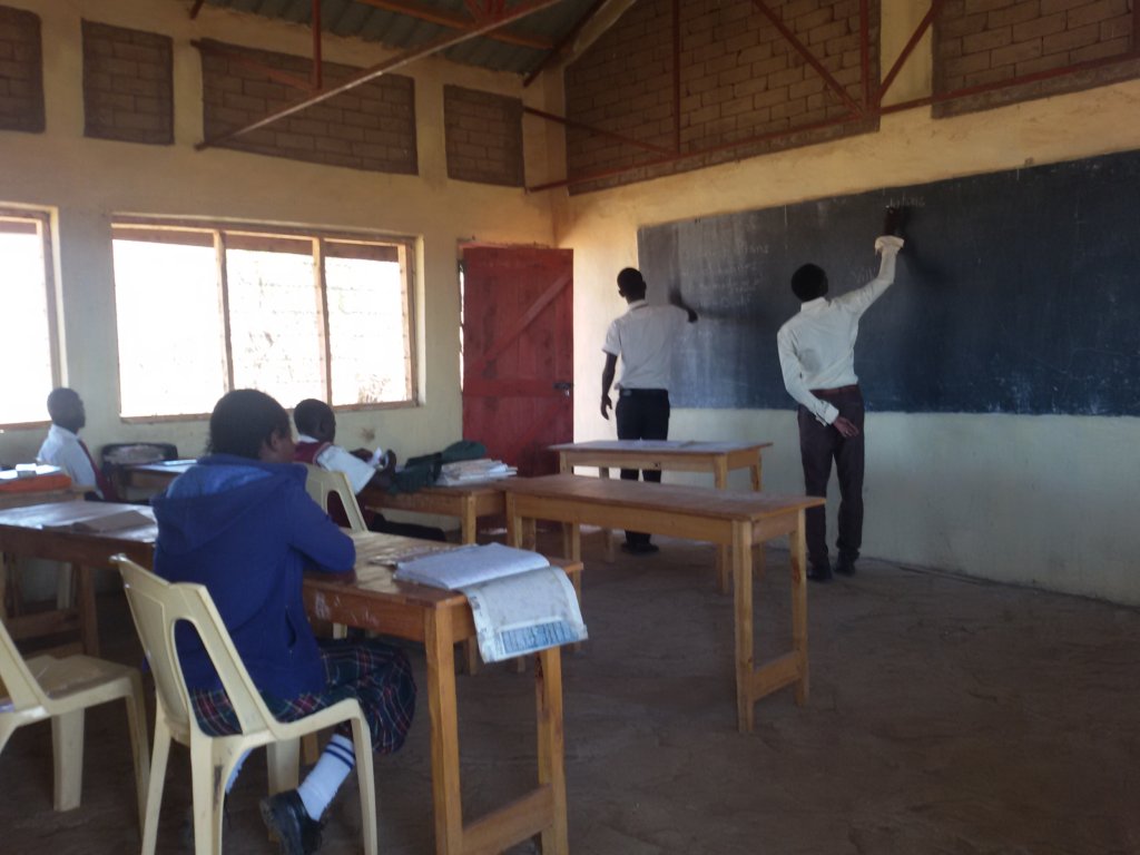 A Class at Gordon Clem Academy