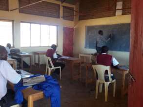 A Class at Gordon Clem Academy