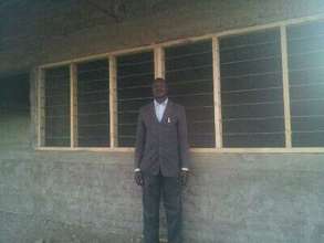 The area Chairman at Gordon Clem Academy