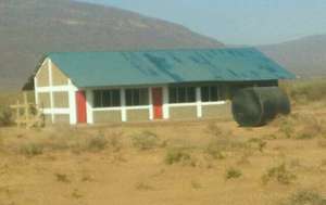 The first two classrooms at Gordon Clem Academy