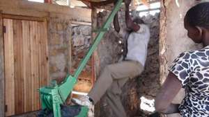 Bricks by hand