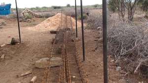 The handmade reinforcement for the lintels