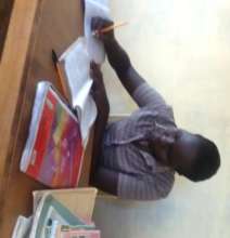 Hard at work