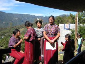 Ixil Mayan Women at Center Inauguration