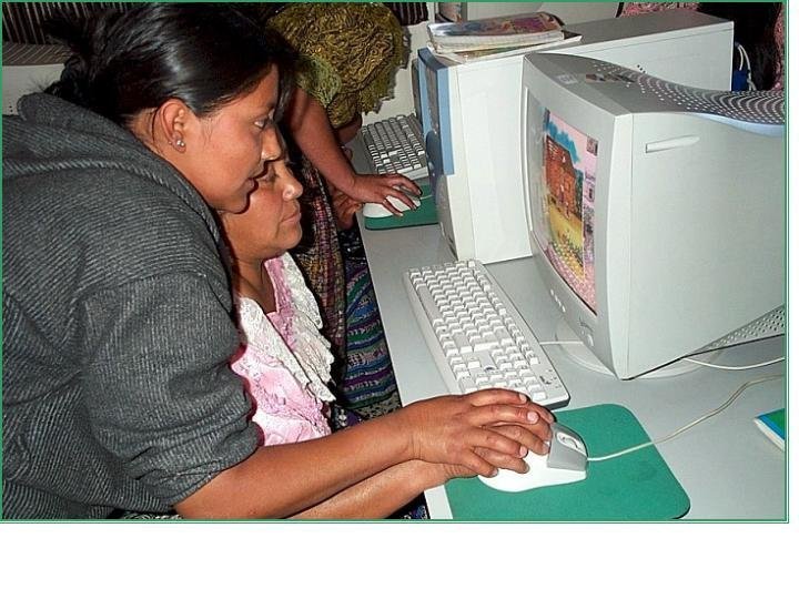 Technology Access for Mayan Women in Guatemala
