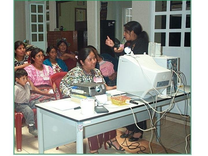 Technology Access for Mayan Women in Guatemala