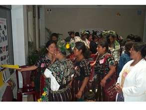 Women learning together