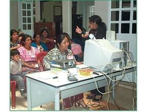 Women training women