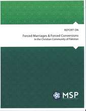Title Page of Christian Community Report