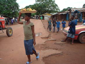 Literacy for 200 Working Children in Sierra Leone