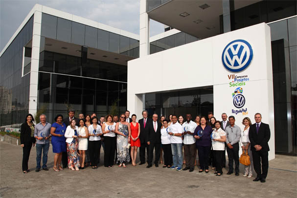 Volkswagen Community Prize 2014 - Awarded Entities