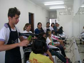 Professional qualification and income generation