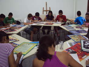 Build training center for 400 Brazilian adolescent