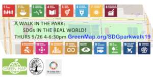 Sept 26, experience the UN SDGs in a great park!