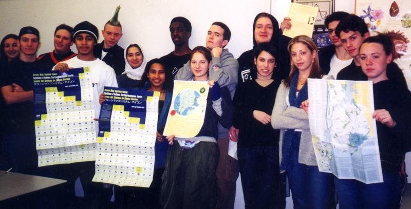 Green Schools Green Map for NYC & the World