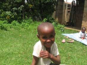 Grace when we first started sponsoring her at age6