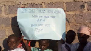 THANK YOU, from our very appreciative children.