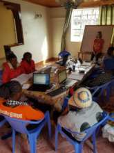 Social worker Laura's classroom