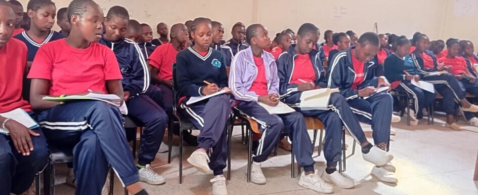 Cyber Security Session at Local High School