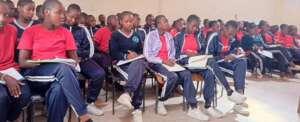 Cyber Security Session at Local High School