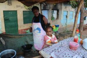 Mama Beyonce's stall & Business