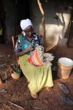 Martha weaving