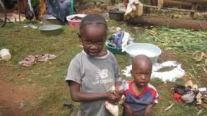 Sponsored children at home