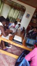 We were all so happy to be back in the classroom.