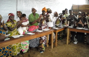 Teach 4200 women in the Congo (DRC) basic literacy