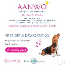 We support Dip & De-worming Days!