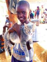 Returned for booster and anti-parasite treatment