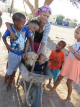 A great way to travel to an HAH-Mobile clinic!