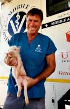 Dr. Baines and Pinky