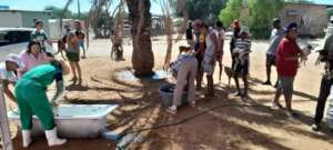 Dipping Day at AANWO: HaH's Lifetime Care Program