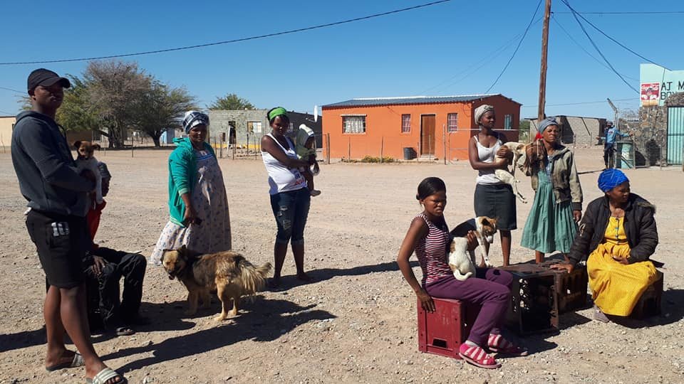 HAH-Bethanie clients wait to be seen