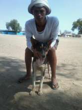 Sparkels was the 1st surgery-19 Sept, Keetmanshoop