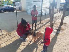 Witfoet-treated for TVT