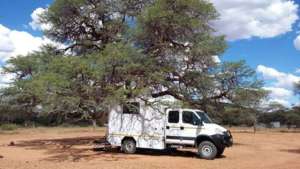 The new HAH mobile clinic