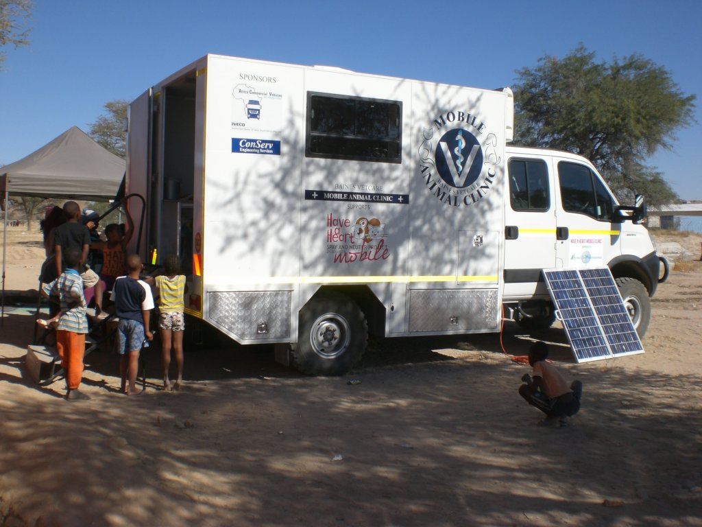 Support for Have A Heart-Namibia