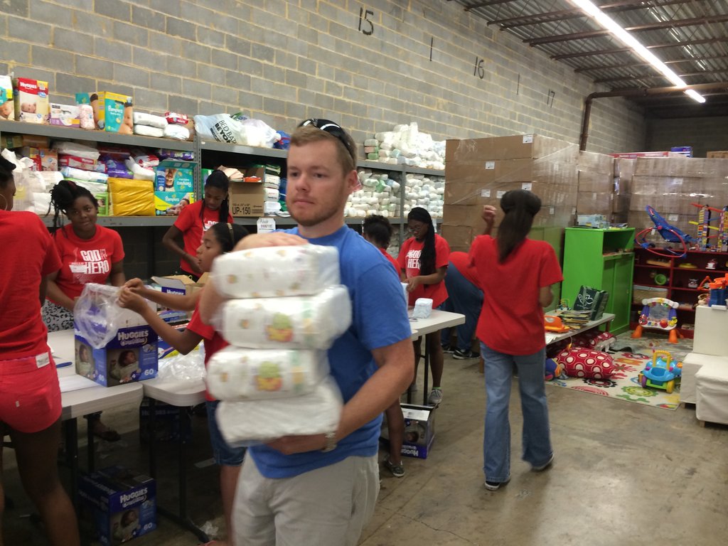 Fund over 200 U.S. Diaper Banks with Micro-Grants