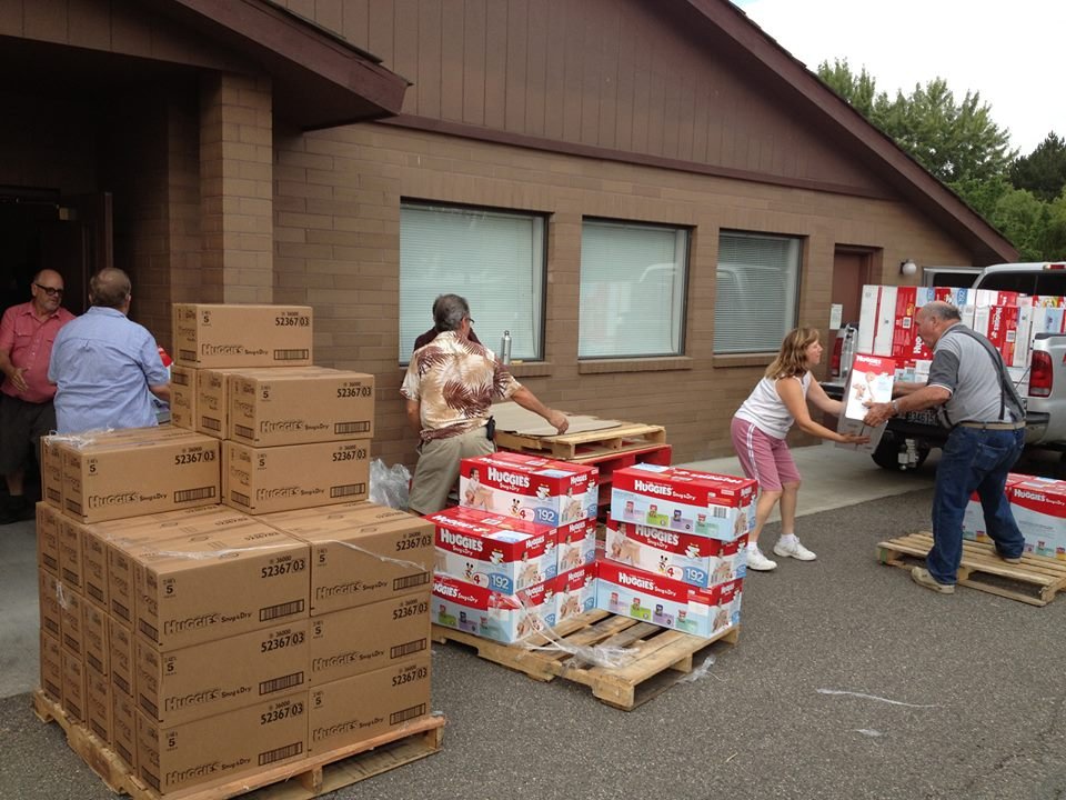 Fund over 200 U.S. Diaper Banks with Micro-Grants