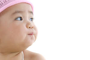Baby in Cap