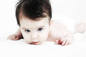 Baby on Stomach