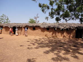 Koeneba primary school built by parents