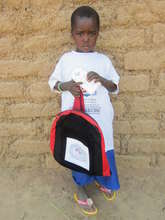 Ouedraogo Fati ready for school