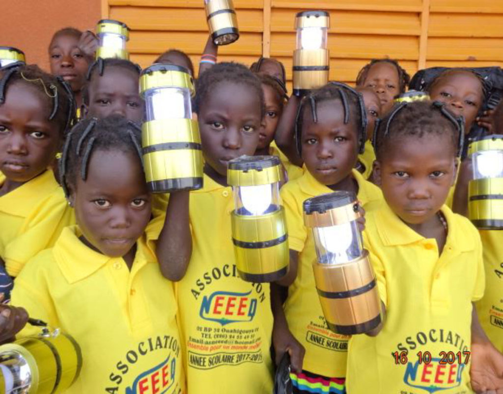 Lambs Support Girls' Education students 2017