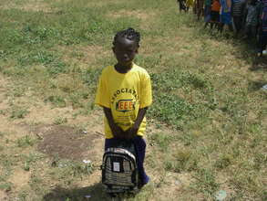 Ouedraogo Abibata is grateful for your support