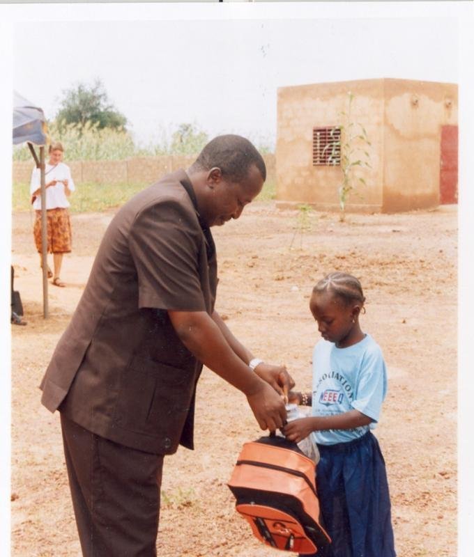 Lambs Support Village Girls' Education