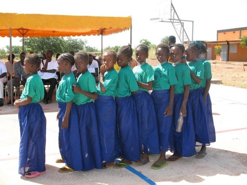 Lambs Support Village Girls' Education